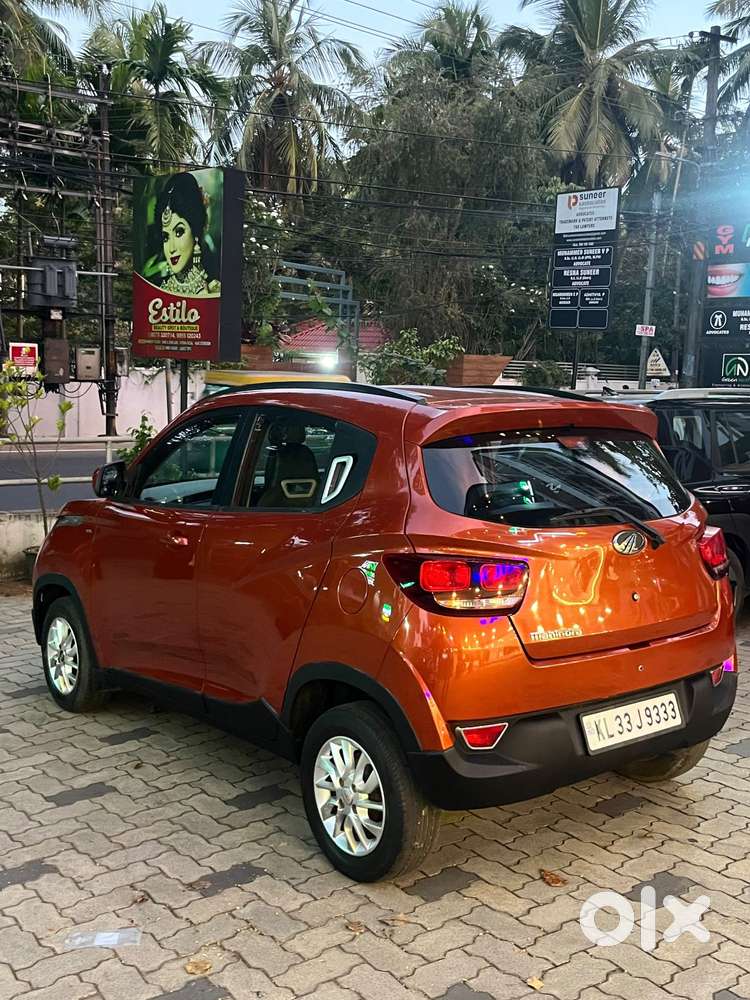 Mahindra Kuv 100 Mfalcon G80 K4, 2016, Diesel
