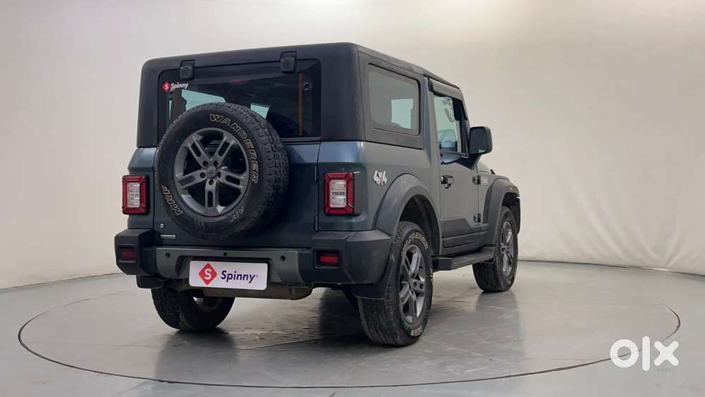 Mahindra Thar 2.0 LX Hard Top Petrol AT 4 RWD, 2022, Petrol