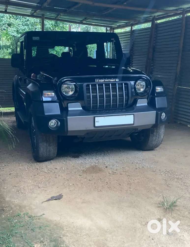 Mahindra Thar Well Maintained