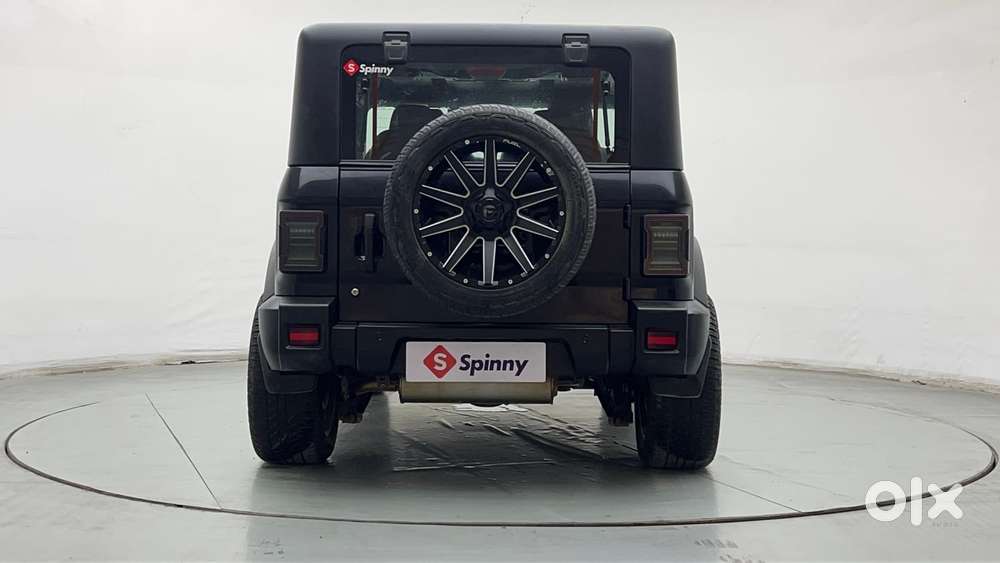 Mahindra Thar Lx Hard Top Petrol Mt 4wd, 2022, Petrol
