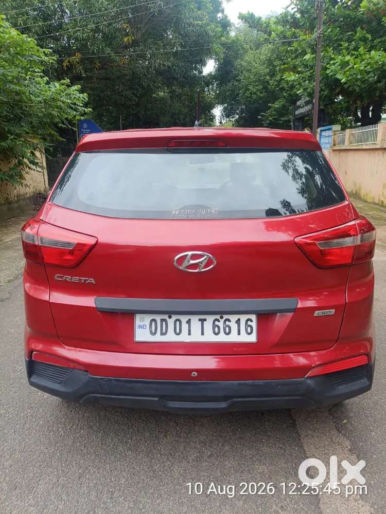 Hyundai Creta Petrol 2018