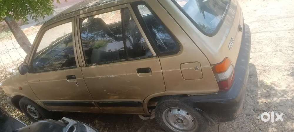 Maruti Suzuki 800 2001 Petrol 15400 Km Driven