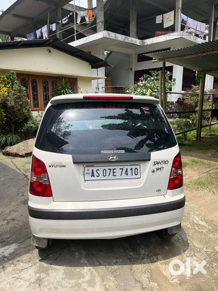 Hyundai Santro Xing 2012 Petrol Good Condition