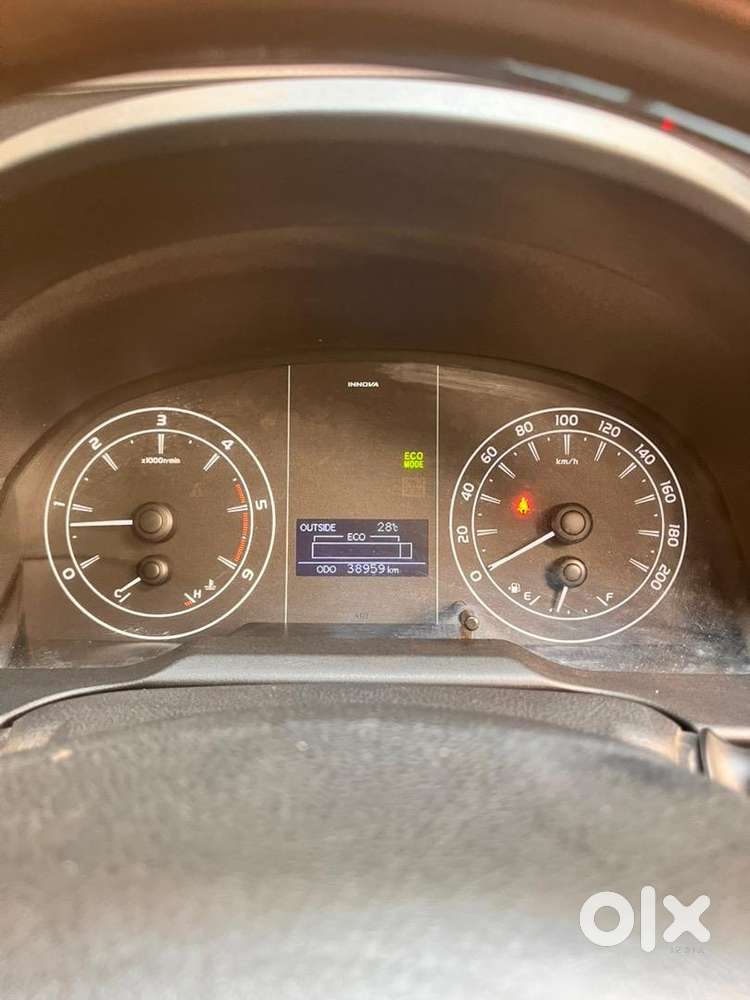 Toyota Innova Crysta 2020 Diesel Well Maintained