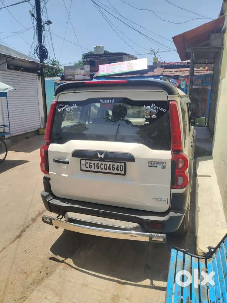 Mahindra Scorpio Classic 2022 Diesel 60000 Km Driven