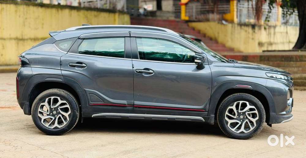 Maruti Suzuki Fronx Alpha 1.0l Turbo Mt, 2024, Petrol