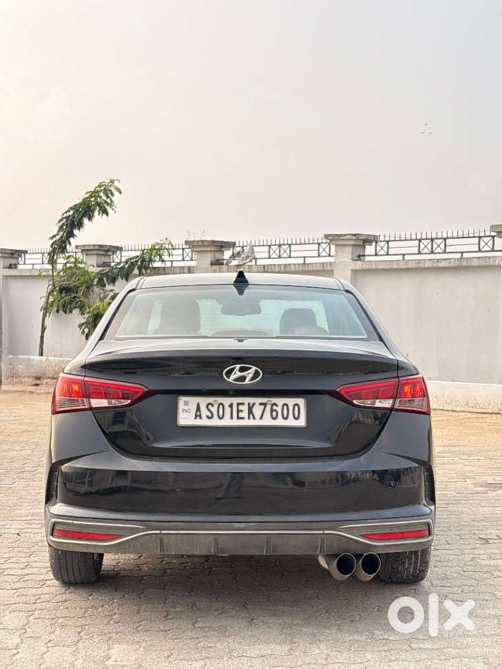 Hyundai Verna 1.5 Sx Ivt, 2020, Petrol