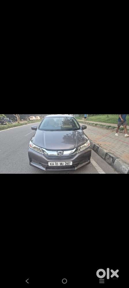 Honda City Sv Cvt, 2014, Petrol