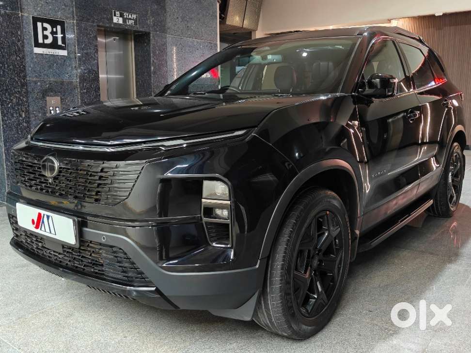 Tata Safari Accomplished Plus Dark Edition At, 2024, Diesel