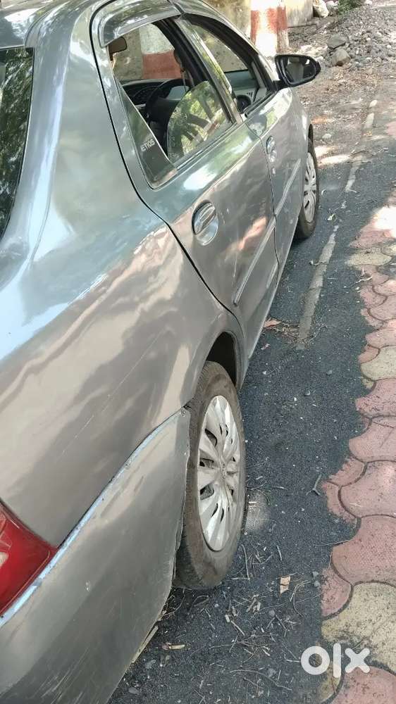 Toyota Etios Diesel 2015 Car