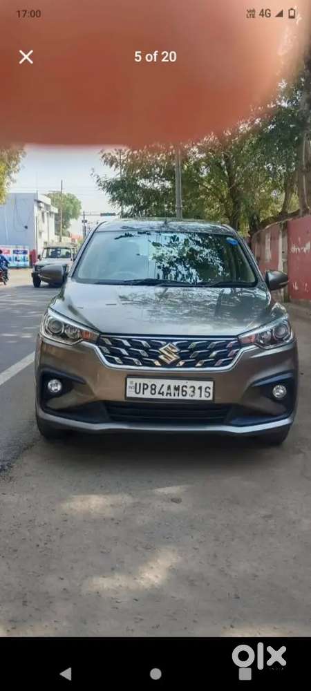 Maruti Suzuki Ertiga 2023 Hybrid Automatic