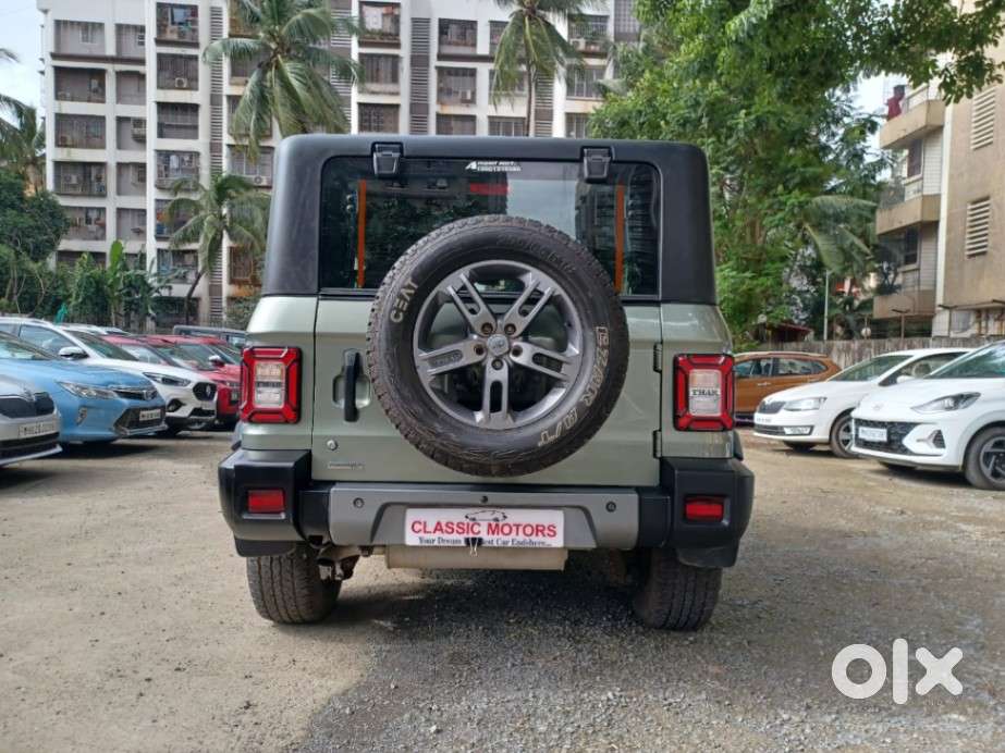 Mahindra Thar Lx P At 4wd 4s Ht, 2022, Petrol
