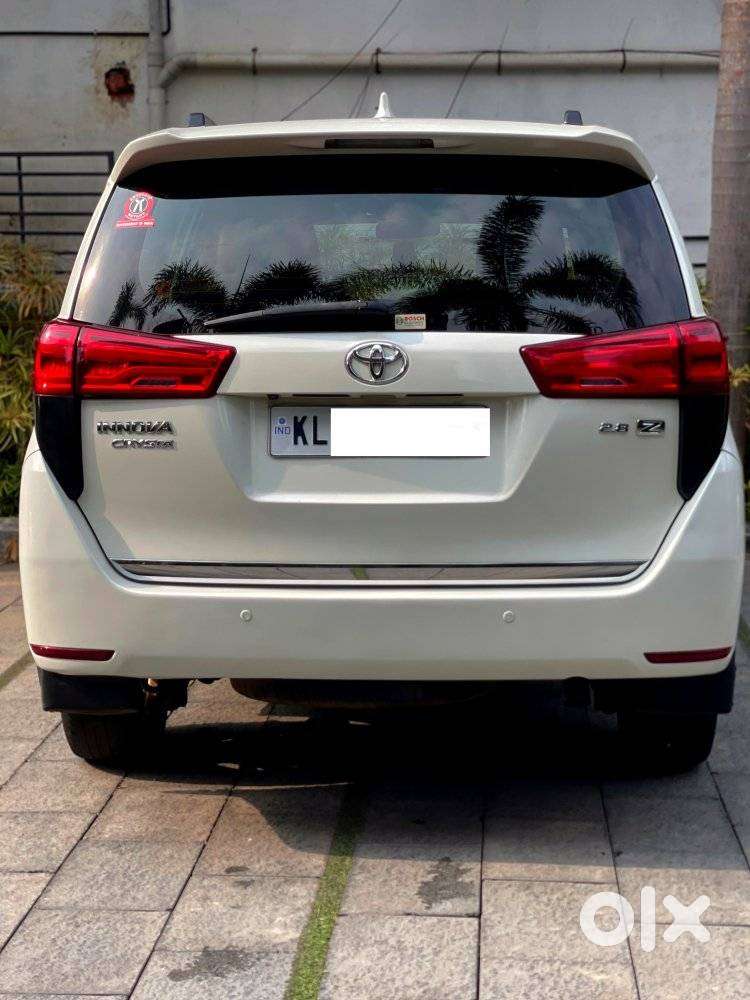 Toyota Innova Crysta, 2018, Diesel