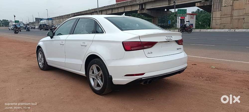 Audi A3 2.0 Tdi Premium With Sunroof, 2018, Diesel