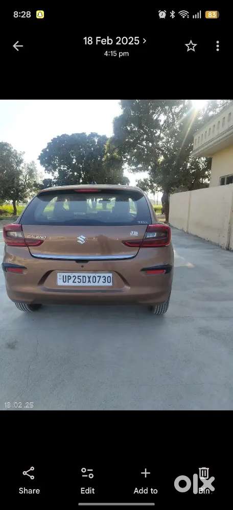 Maruti Suzuki Baleno 2023 Petrol 56000 Km Driven
