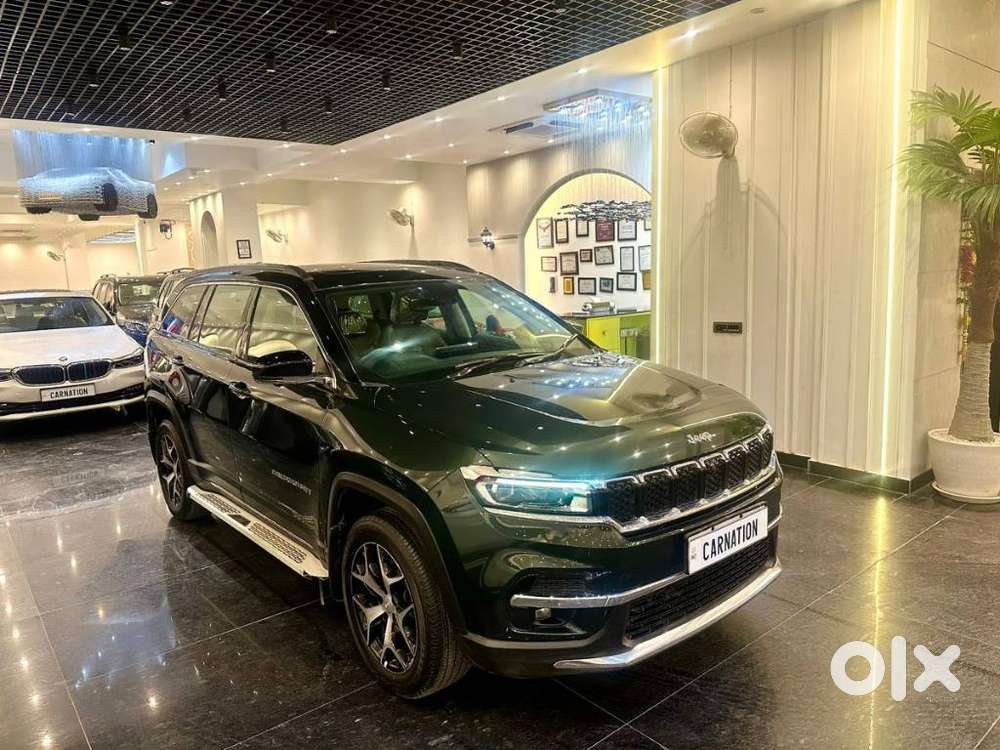 Jeep Meridian Limited Plus 4x4 At, 2022, Diesel