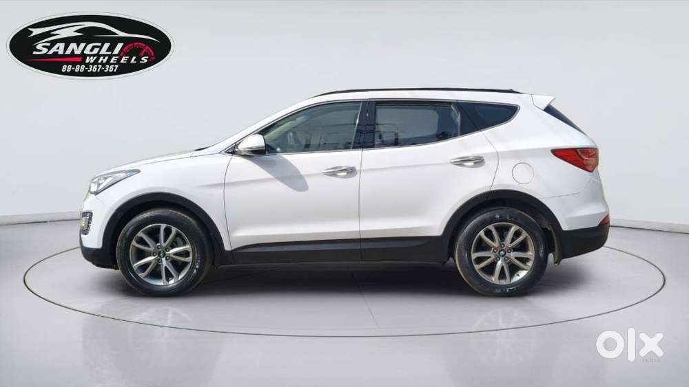 Hyundai Santa Fe 4wd At, 2014, Diesel