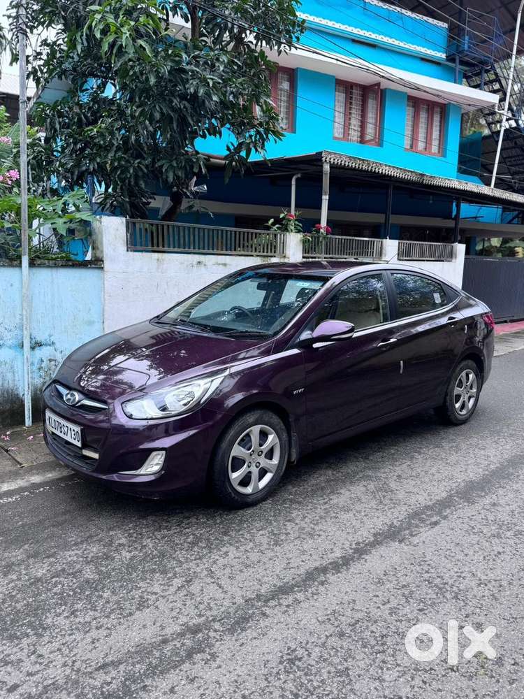 Hyundai Verna 2012 Petrol Well Maintained