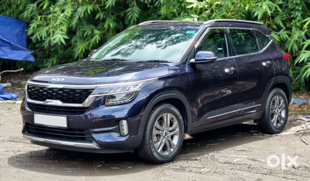 Kia Seltos Htx Ivt G, 2022, Petrol