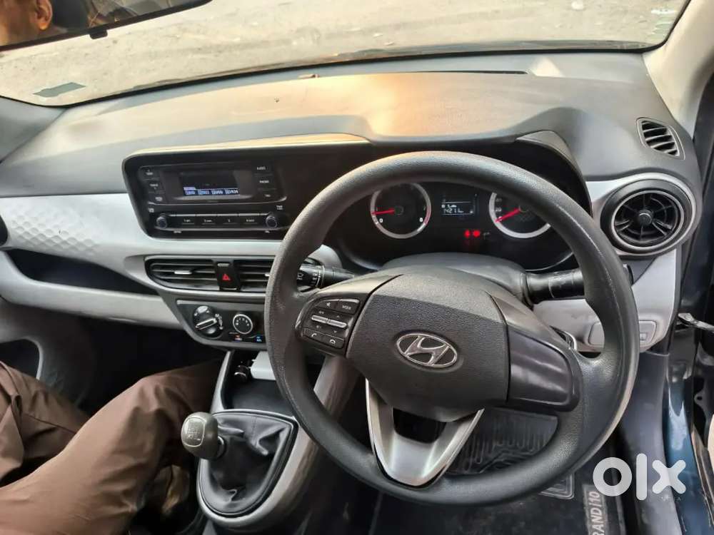 Hyundai Grand I10 Prime 2022 Petrol 4100 Km Driven