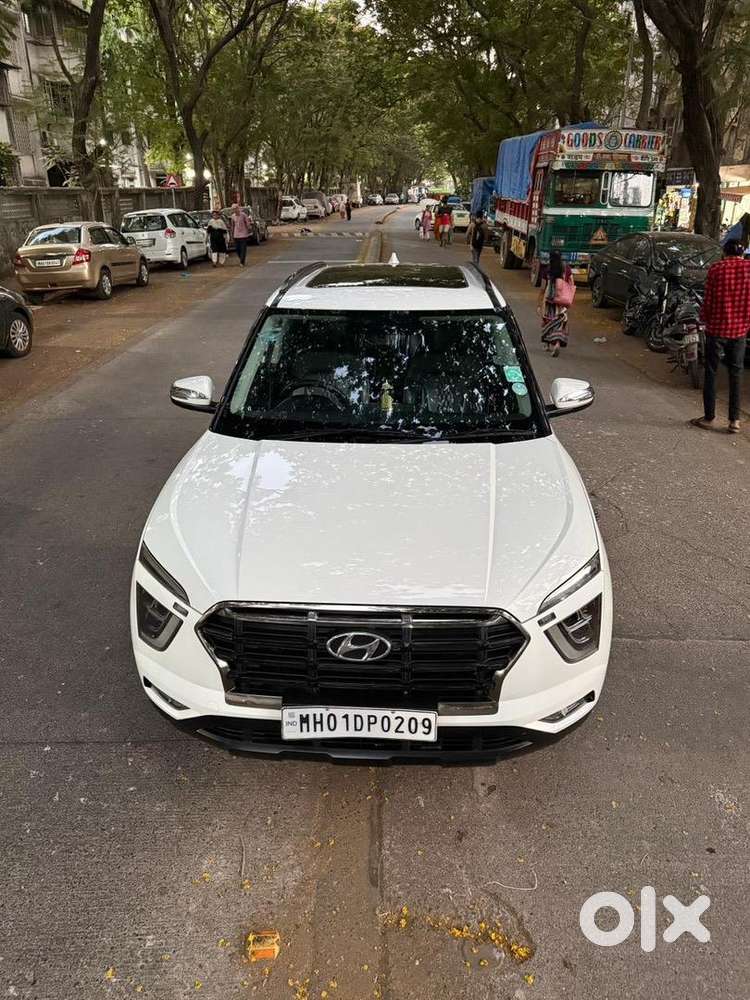 Hyundai Creta Facelift 2020 Petrol Well Maintained