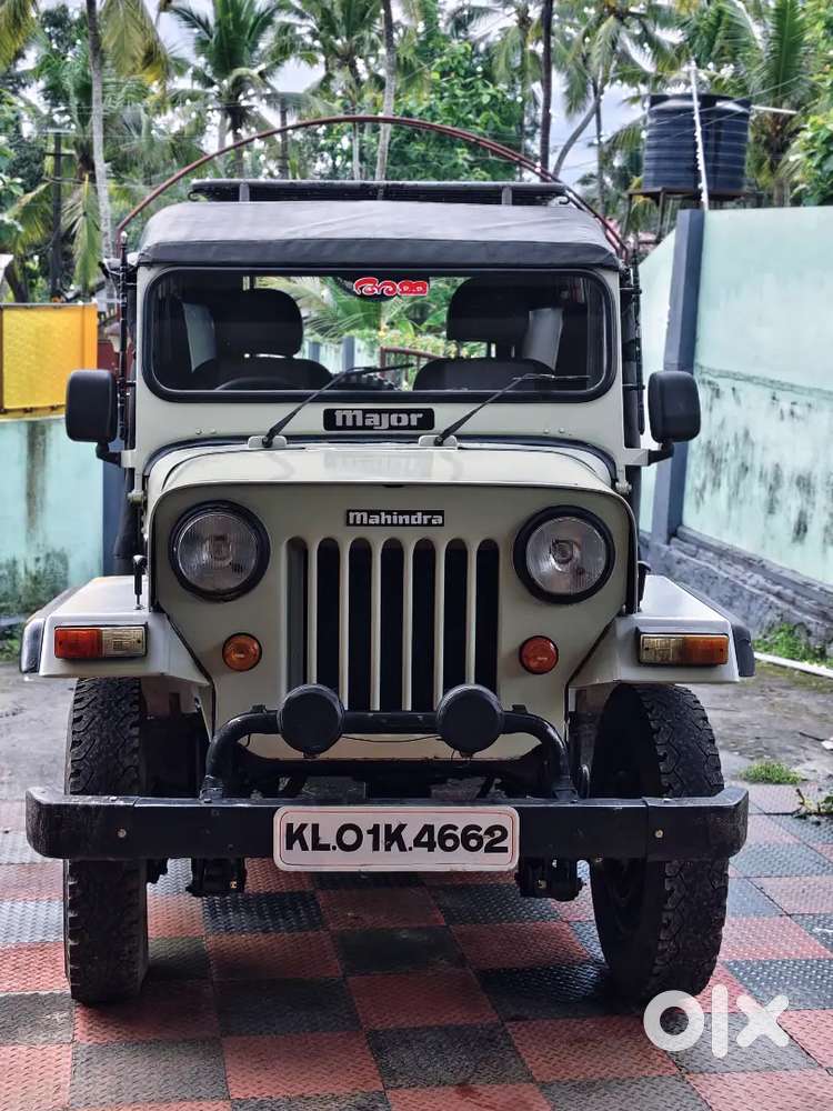 Mahindra Jeep 1997 Diesel Well Maintained