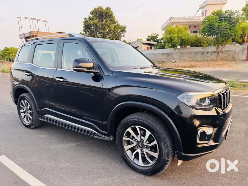 Mahindra Scorpio N Z8 L Diesel At 2wd 6 Str, 2023, Diesel