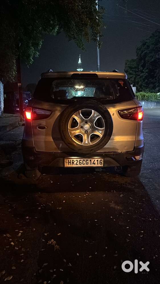Ford Ecosport 2014 Petrol