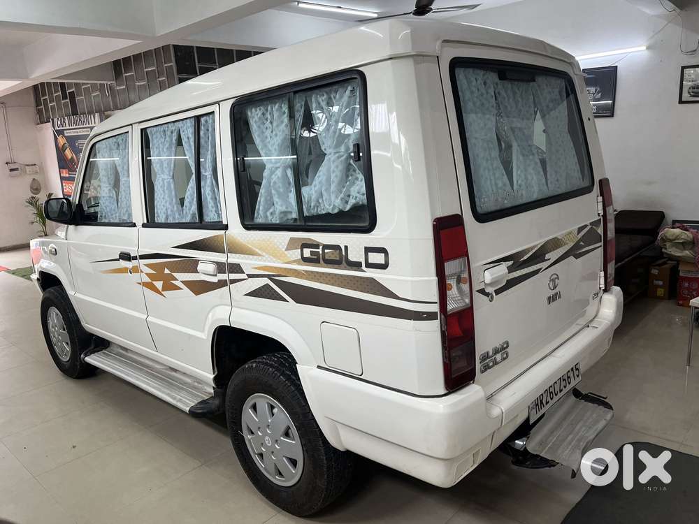 Tata Sumo Gold Gx Bs-iv, 2016, Diesel