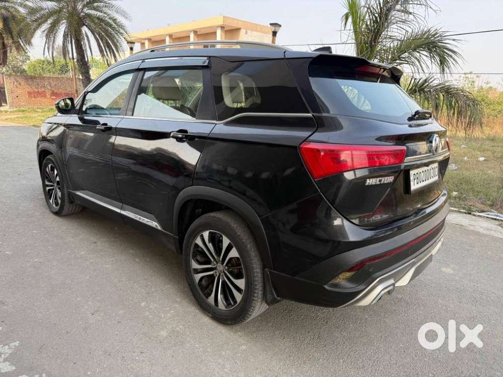 Mg Hector, 2022
