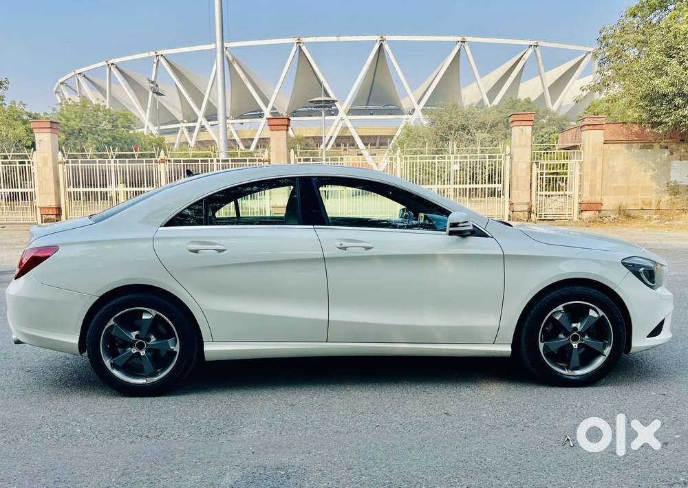 Mercedes-benz Cla 200 Cgi Sport, 2015, Petrol