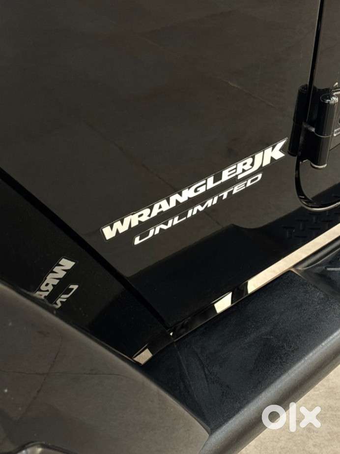 Jeep Wrangler Unlimited, 2018, Petrol