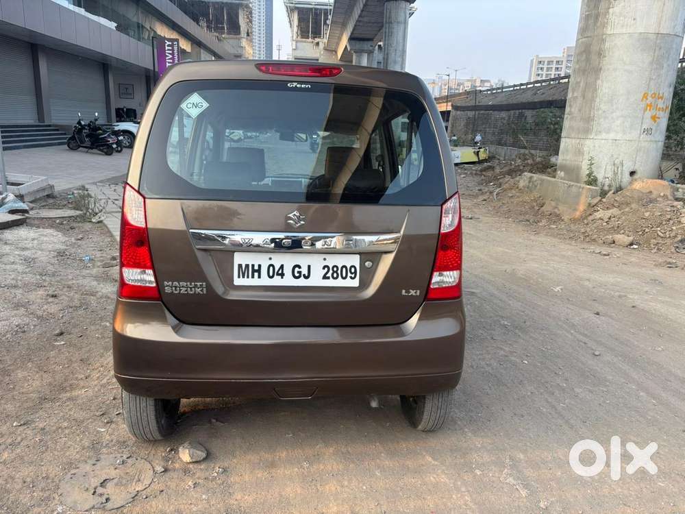 Maruti Suzuki Wagon R Lx Bs Iv, 2013, Cng & Hybrids