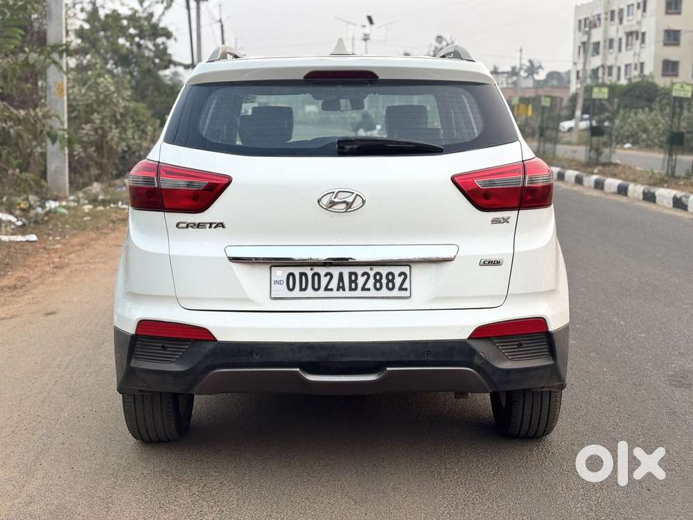 Hyundai Creta 1.6 Sx, 2016, Diesel
