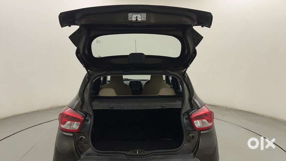 Renault Kwid 2019-ongoing 1.0 Rxt Amt (o), 2017, Petrol