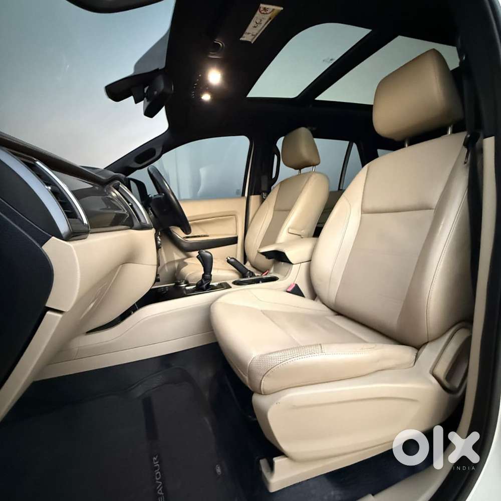 Ford Endeavour 3.2 Titanium At 4x4, 2017