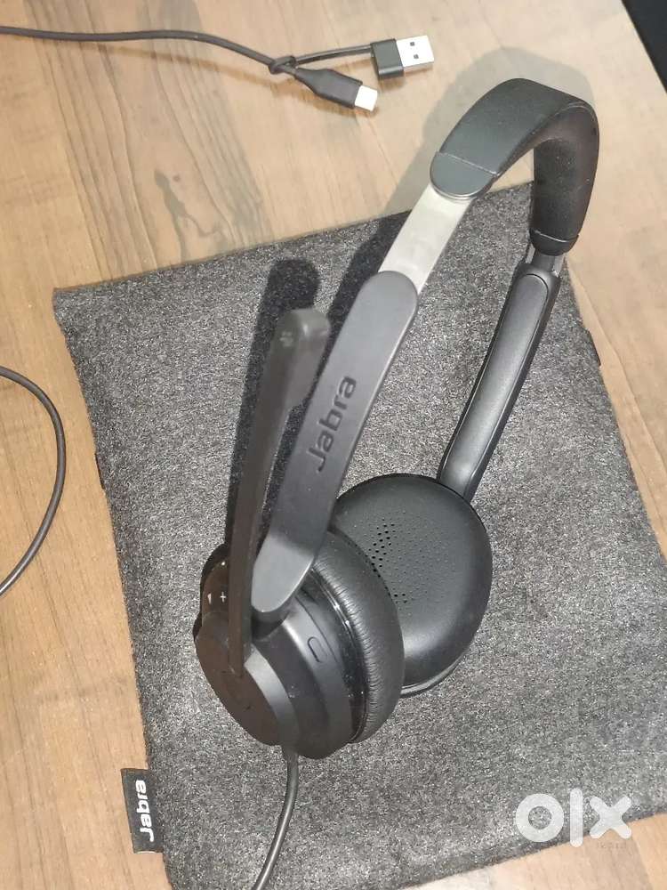 Jabra Wired Headset with Microphone &ndash; Like New Condition