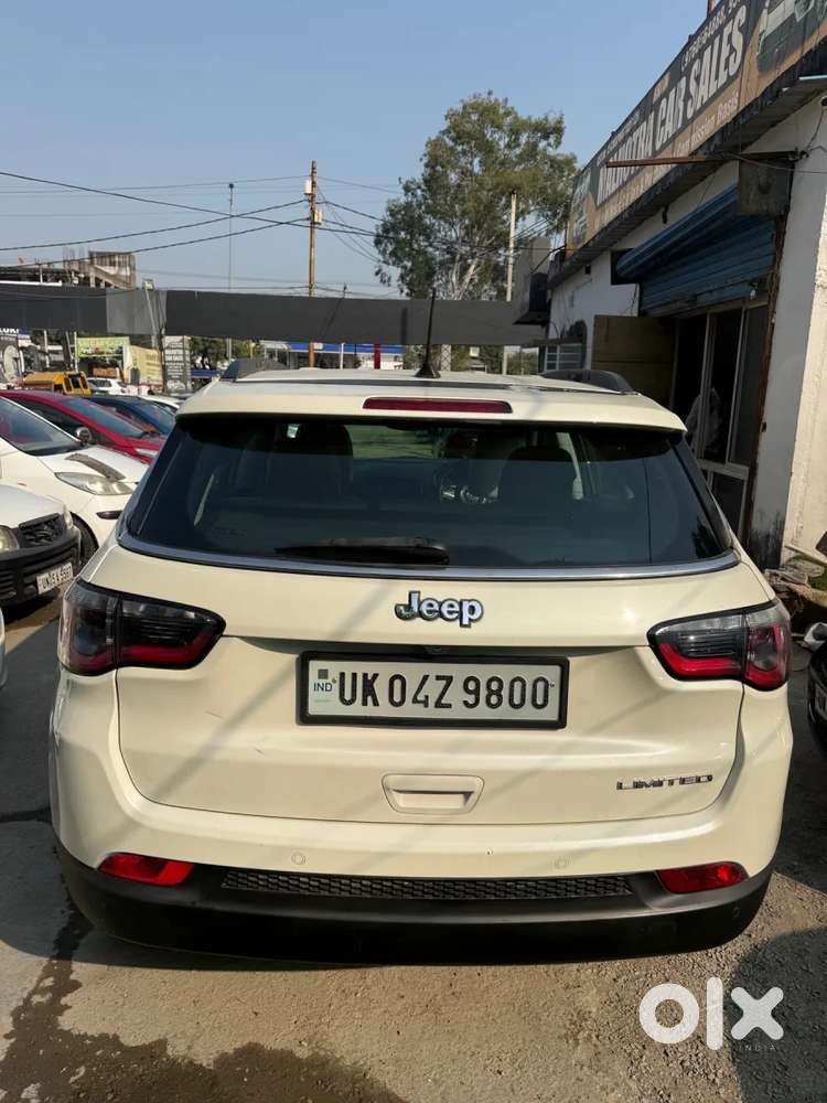 Jeep Compass 2.0 Limited, 2017, Diesel