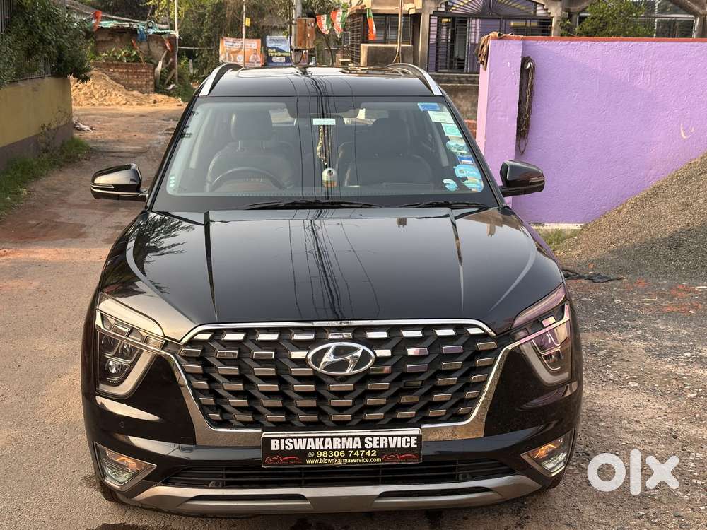 Hyundai Alcazar Signature, 2021, Petrol