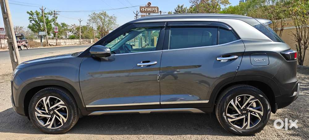 Hyundai Creta Sx (o) 1.5 Petrol Cvt, 2024, Petrol