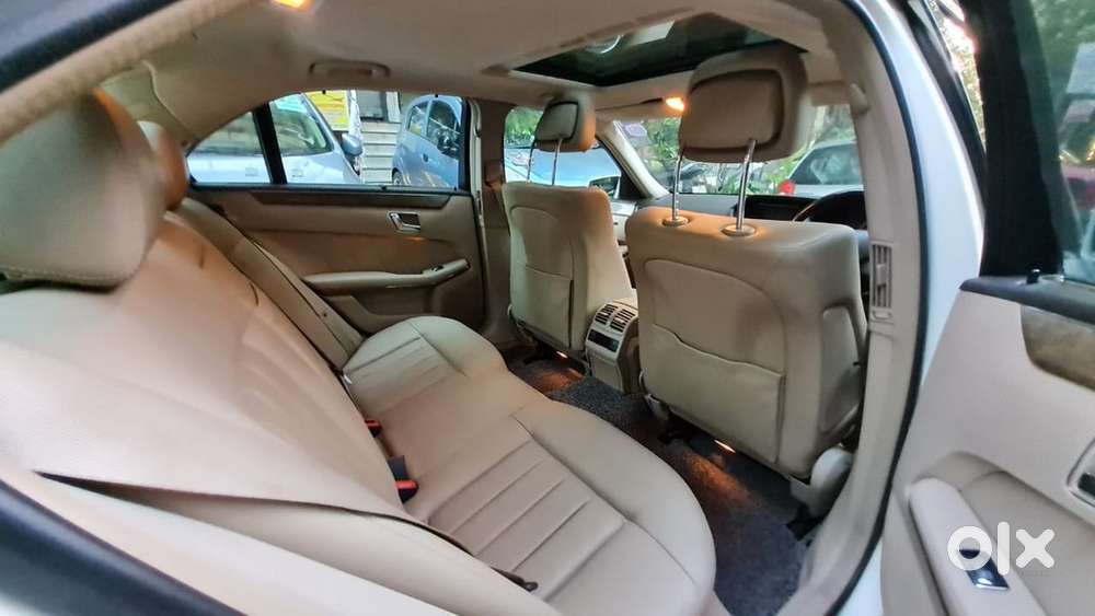 Mercedes-benz E-class 2012