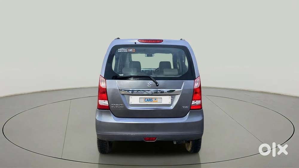 Maruti Suzuki Wagon R 1.0 2015-2019 Vxi Amt, 2015, Petrol