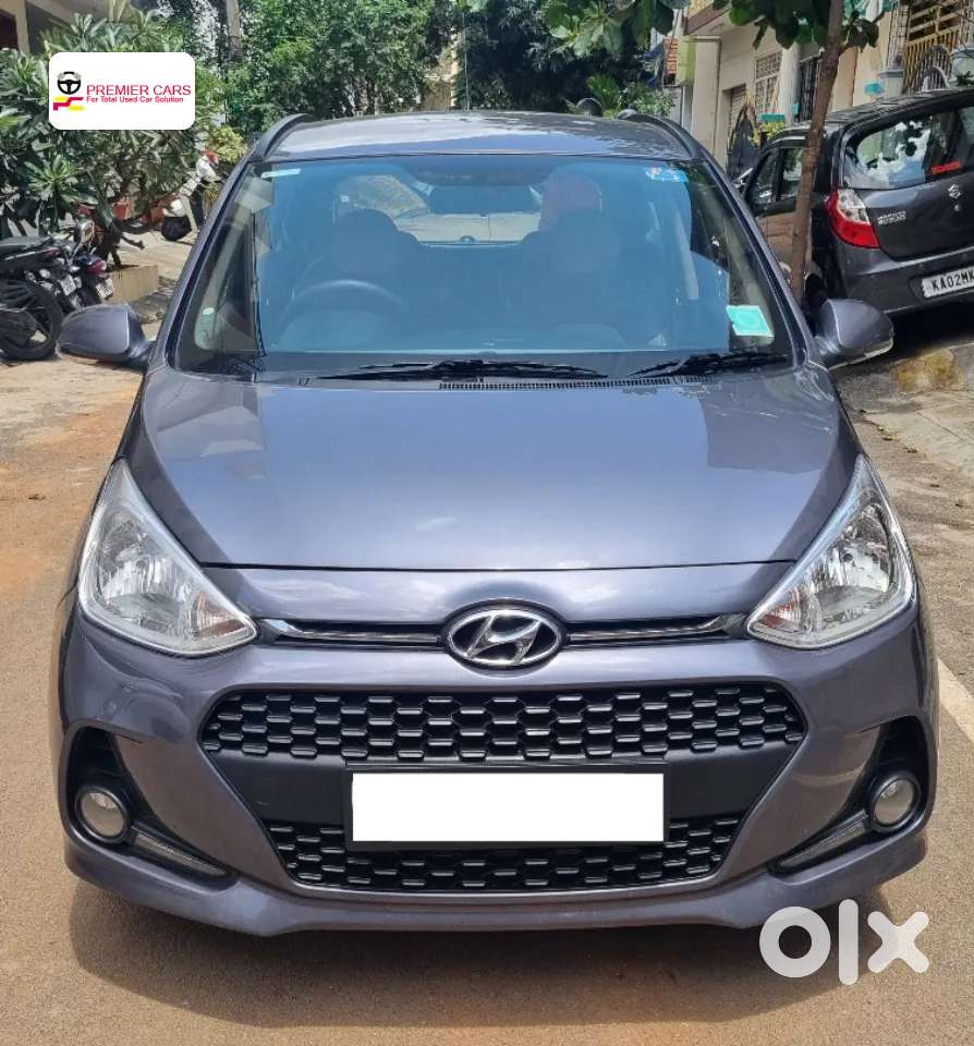 Hyundai Grand I10 1.2 Kappa Sportz Option At, 2018, Petrol