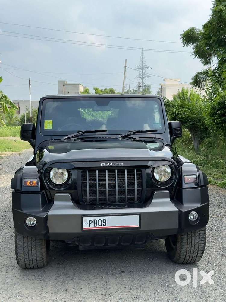 Mahindra Thar 2021 Diesel Good Condition