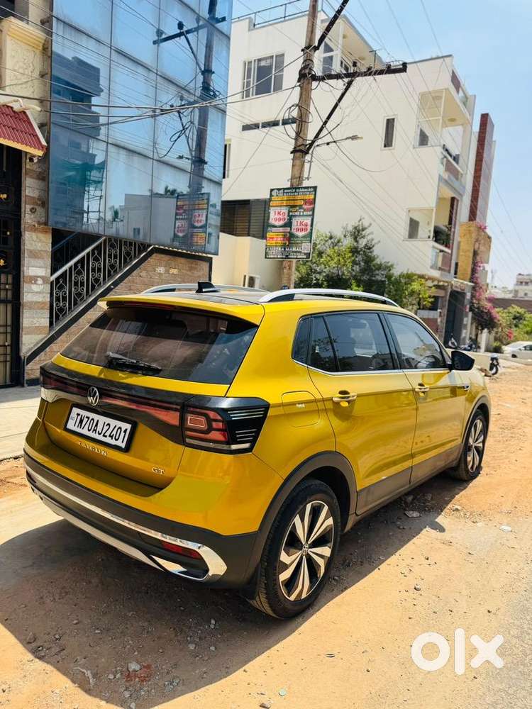 Volkswagen Taigun 2021 Petrol Showroom Maintained