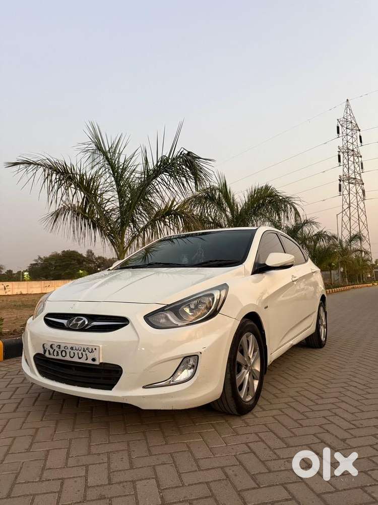 Hyundai Fluidic Verna 2013 Diesel Good Condition