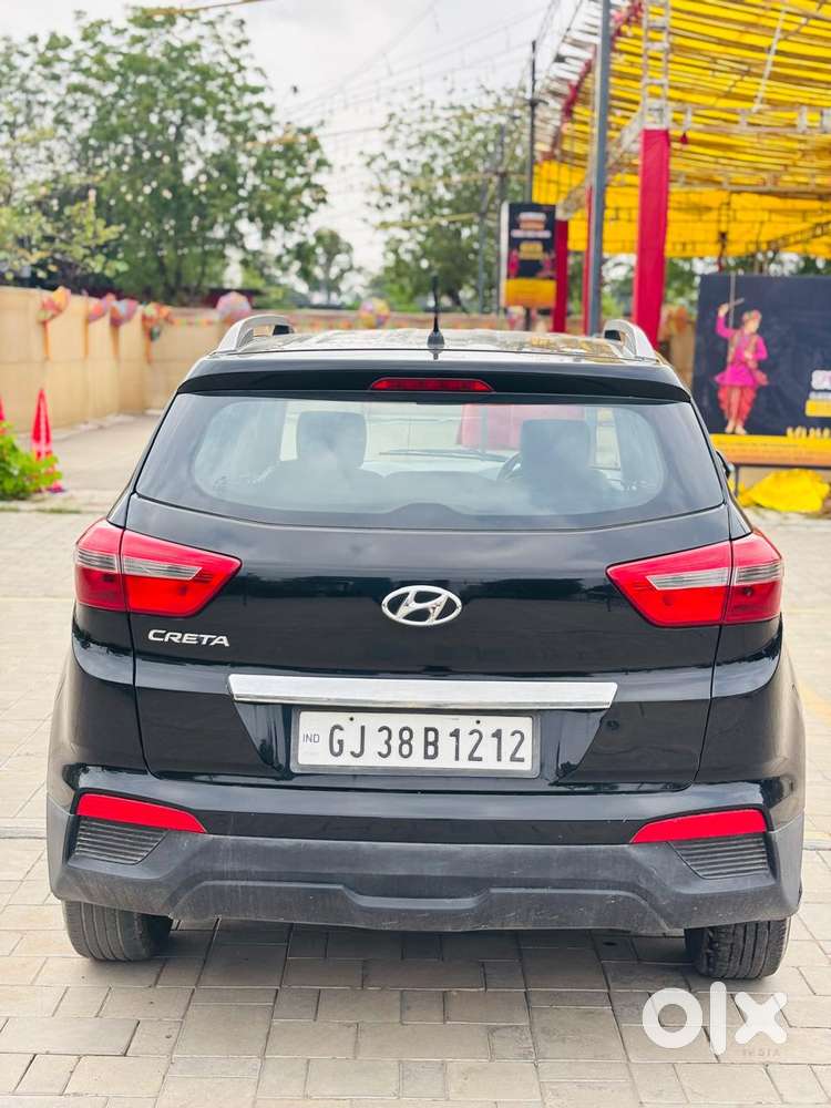 Hyundai Creta 1.6 Vtvt S, 2017, Cng & Hybrids