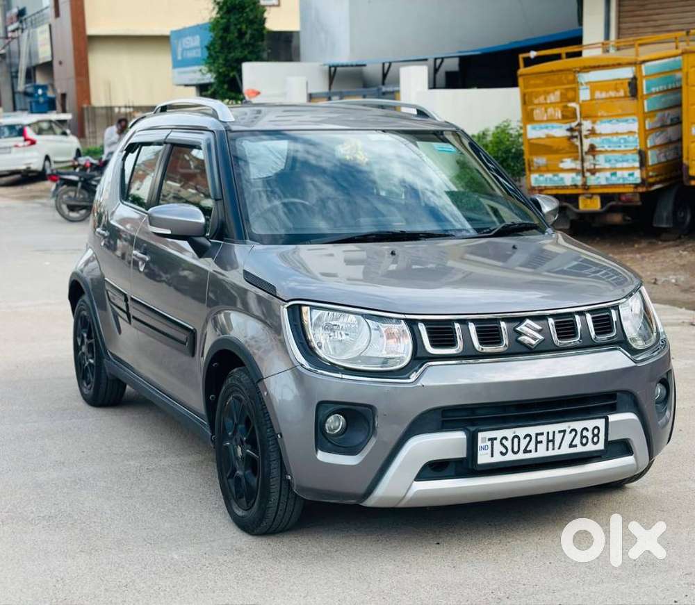 Maruti Suzuki Ignis 1.2 Zeta Mt, 2022, Petrol