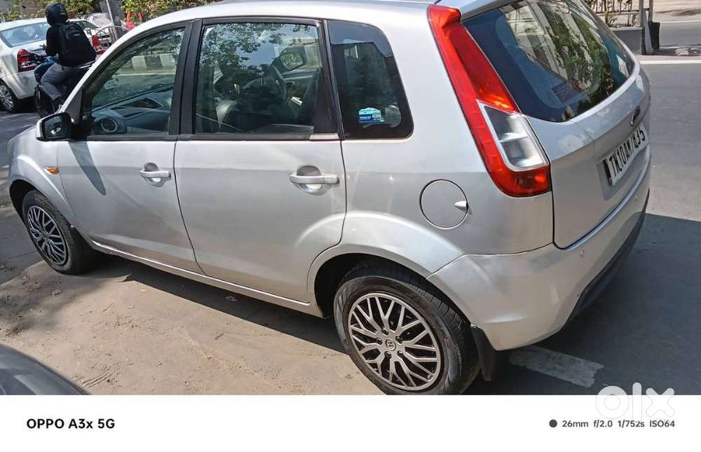 Ford Figo Duratorq Zxi 1.4, 2013, Petrol