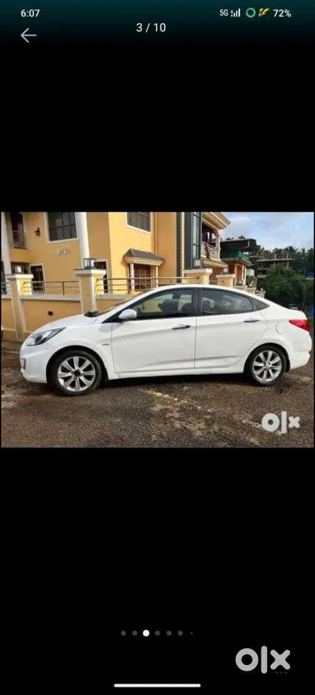 Hyundai Verna 2011 Diesel 60000 Km Driven